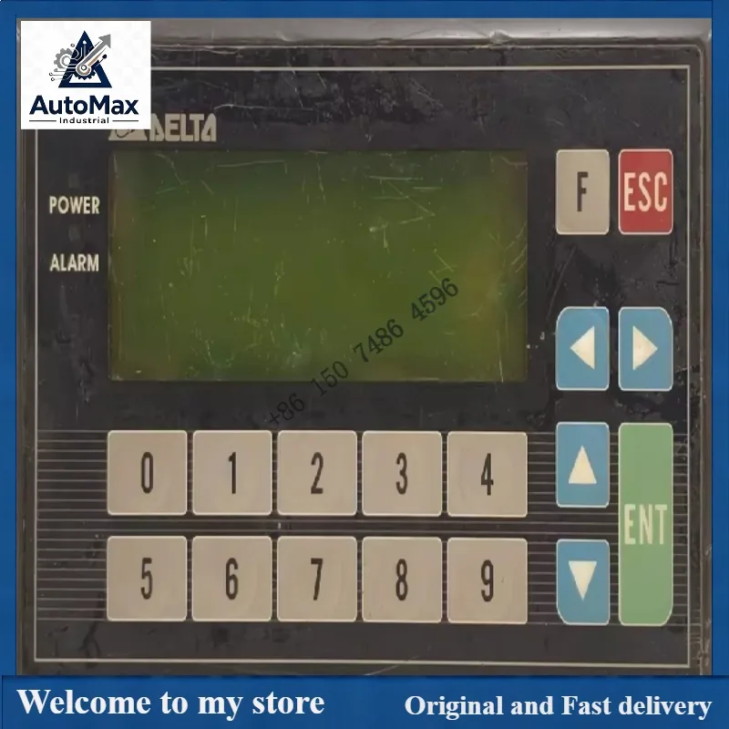Plc Tp04p-16tp1r Hmi Text Display for Warranty Product
