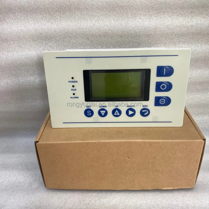 Vendedor de oro con panel de control de programa compatible con la pieza del compresor de aire Compair Gardner Denver # 100001495 Contador Electrónico Delcos 1000