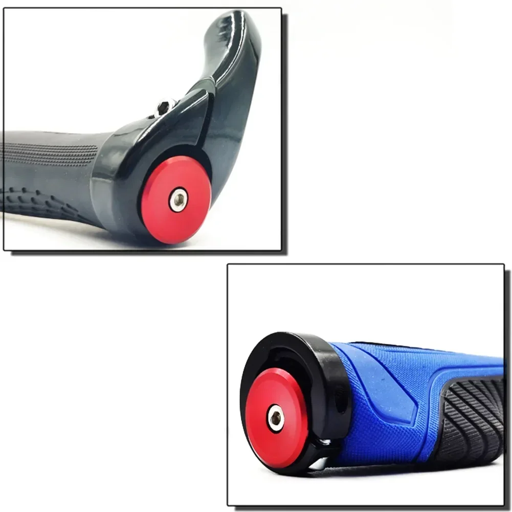 0        19.9g/pair Expansion Lock Plug Bicycle Screw End Cap Black Blue Cap Gold Mtb Handlebar Cover Plug Red Road Bike