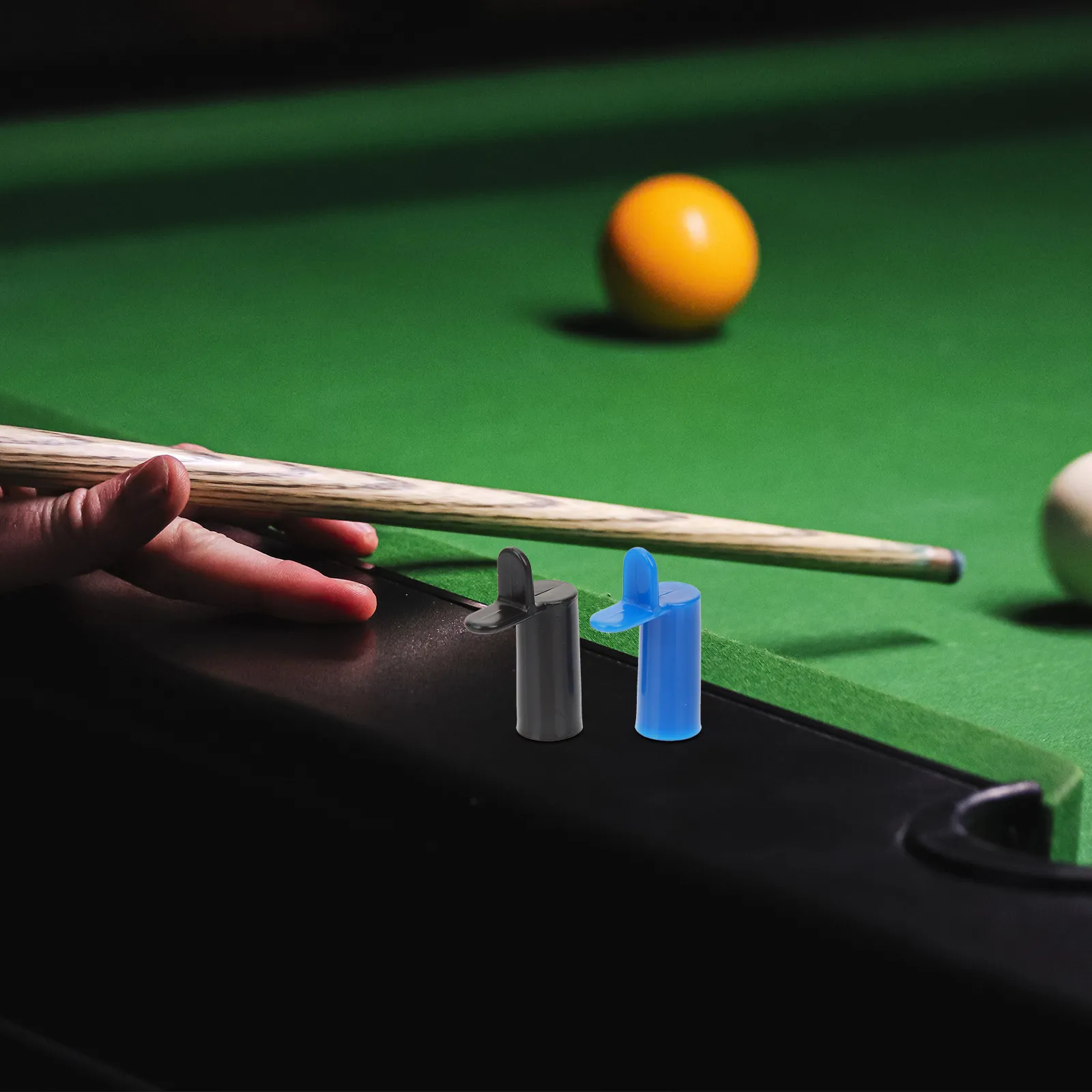 10Pcs Pool Bridge Head Lightweight Portable Billiards Cue Rest Adjustable Height for Precise Shot Snooker Rack Cue Holder