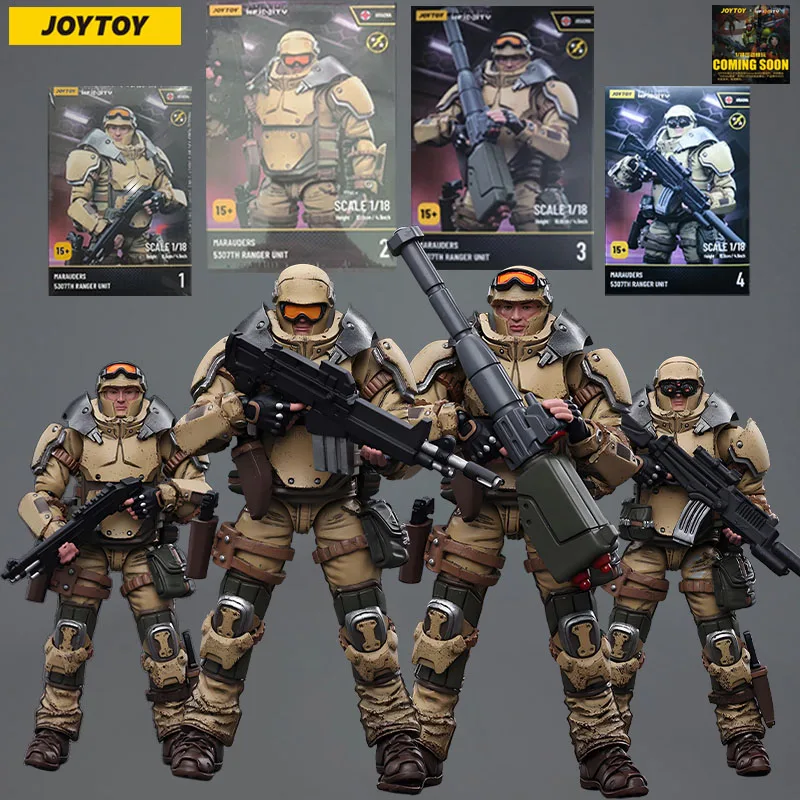 JOYTOY Original Model Kit IJFINITY Ariadna Marauders 5307th Range Unit 1/18 Anime Figure Model Toys Model Gifts for Boys