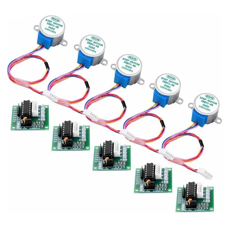 3-50-conjunto-28byj-48-uln2003-5v-motor-de-passo-placa-de-driver-uln2003-adequado-para-modulo-de-teste-de-driver-arduino-motores-de-passo-kit-diy