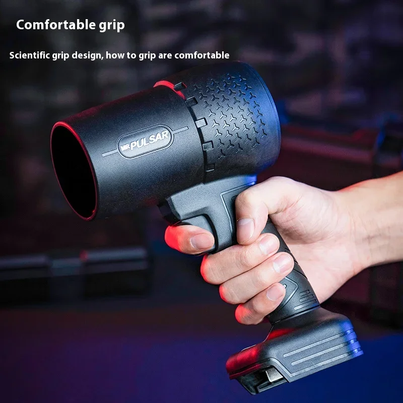 For Makita Fan Turbojet Xl 160000RMP Violent Blower Third Turbine Blower Jet Fan Strong Fan Handheld Wind Speed 140m/s T