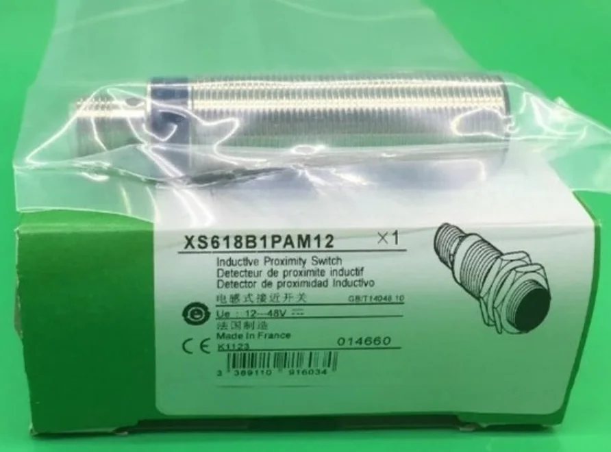 2PCS XS618B1PAM12 New Inductive Proximity Switch Sensor