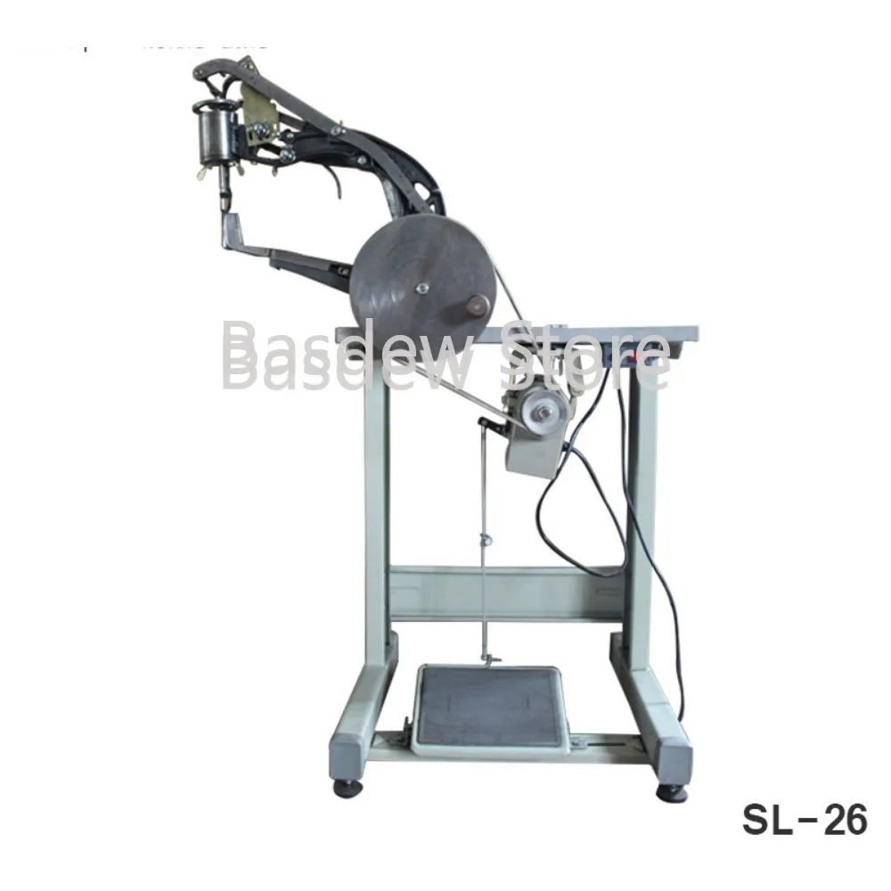 SL-26 Old-Fashioned Shoe Mending Machine Stitching Machine Hand-Cranked Electric Leather Travel Shoes