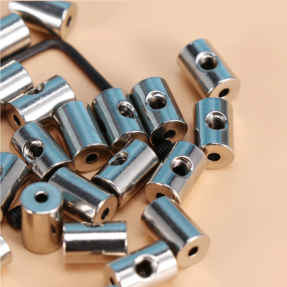 40pcs Copper Locking Pin Backs Hard Smooth Pin Keepers For Name Tags Lanyards Bags Hats Belts Shoes Vest Jackets Locking