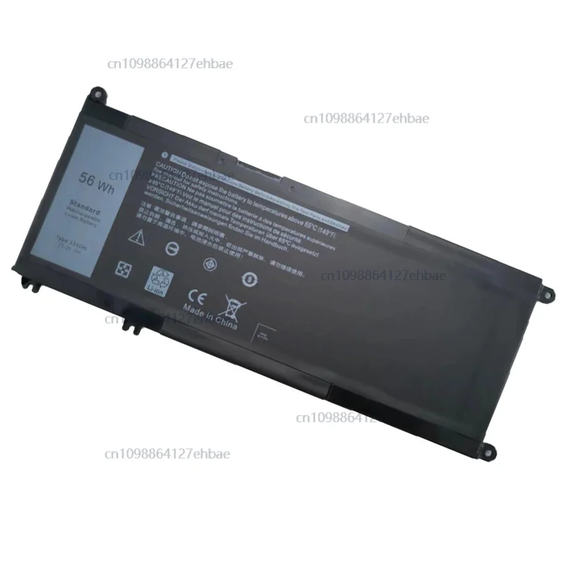 

33YDH 56 Втч 15,2 В аккумулятор для ноутбука Dell Inspiron 15 7577 17 7773 7778 7779 7786 3579 5587 7588 3590 3779 99NF2 подходит для ноутбука, новый