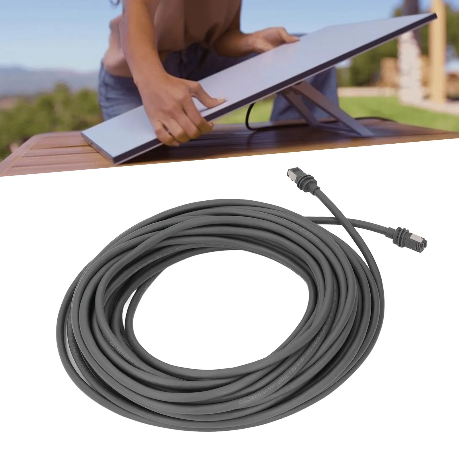 

Прямоугольный водонепроницаемый кабель, прямоугольный сменный кабель с низким сопротивлением контактов и ПВХ-оболочкой для наружного применения