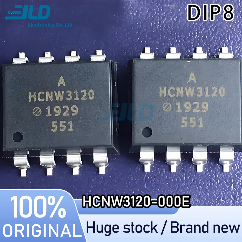 

(2-5piece) 100% New HCNW3120-000E DIP8 Chipset Professional one-stop ordering Adequate stock Chip Electronics