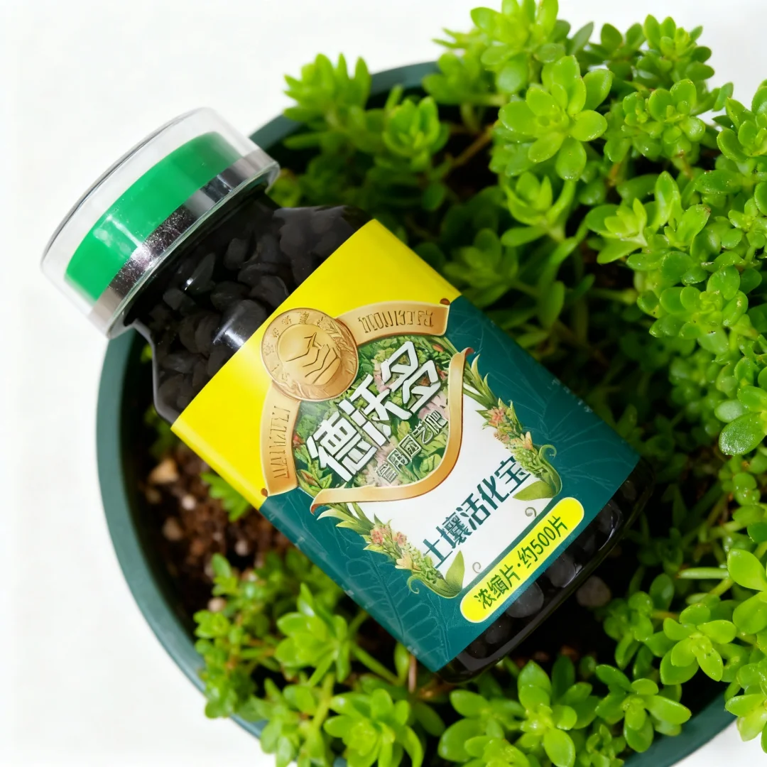 130g organic fertilizer Soil activator Microbial microbial fertilizer improves soil compaction for home gardening