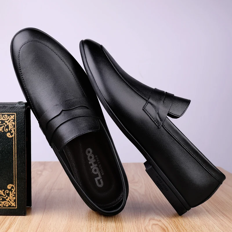 

Деловая мужская обувь из натуральной кожи. Элегантные и качественные стильные модельные туфли для офиса и работы. Лидер продаж для взрослых.