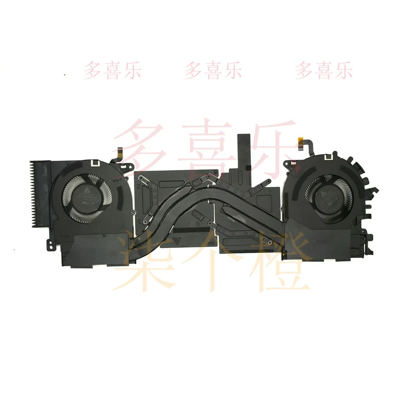 ZMZM    M74252-001 New For HP Zbook Studio 15 G8 Cpu GPU Cooling Heatsink FAN M74252-001
