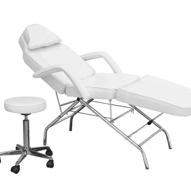 

White beauty salon facial massage table Hot sales