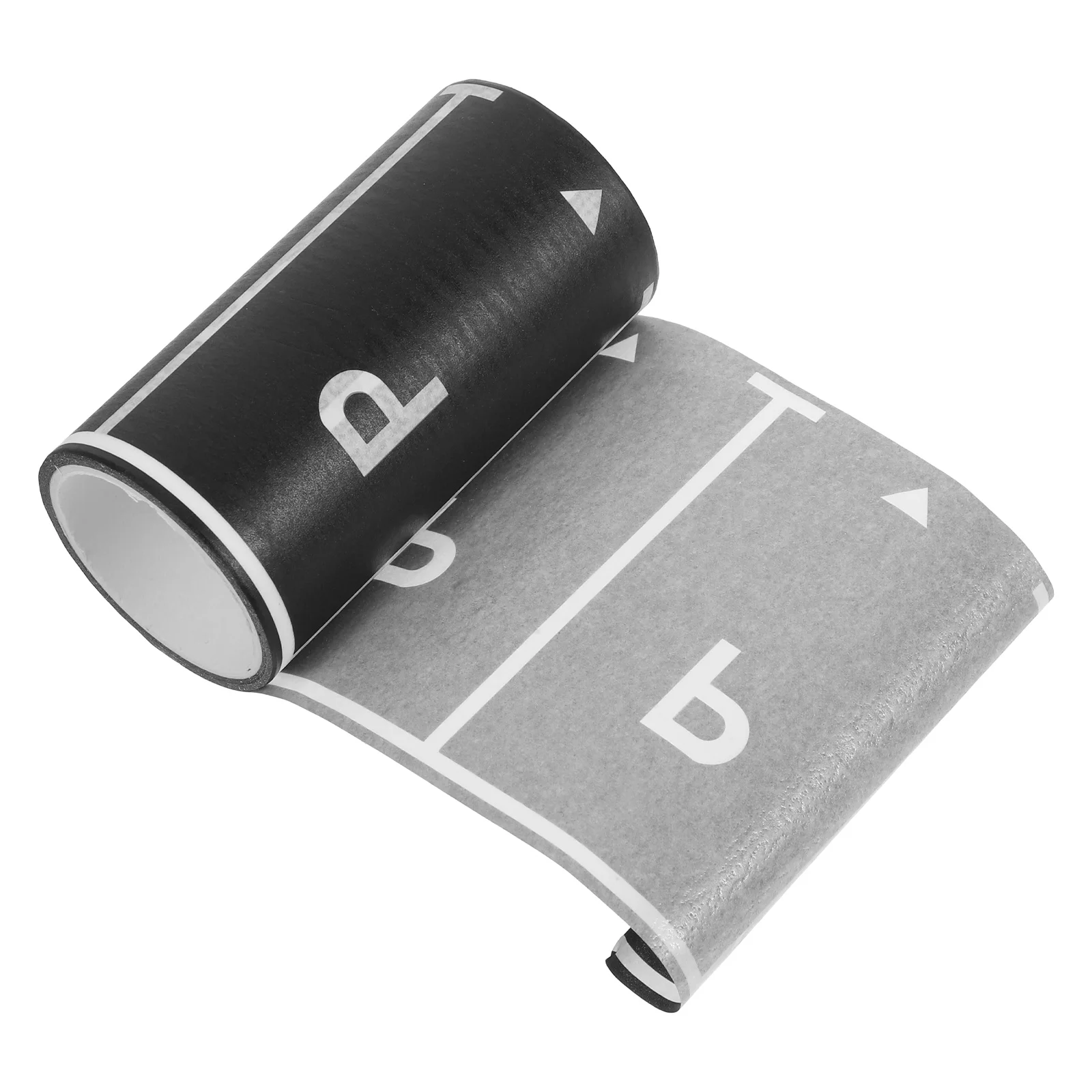 

Toy Parking Tape Miniature DIY 1 Roll Child Safe Adhesive Paper Creative Play Scene Accessories Traffic Signs Road Markings