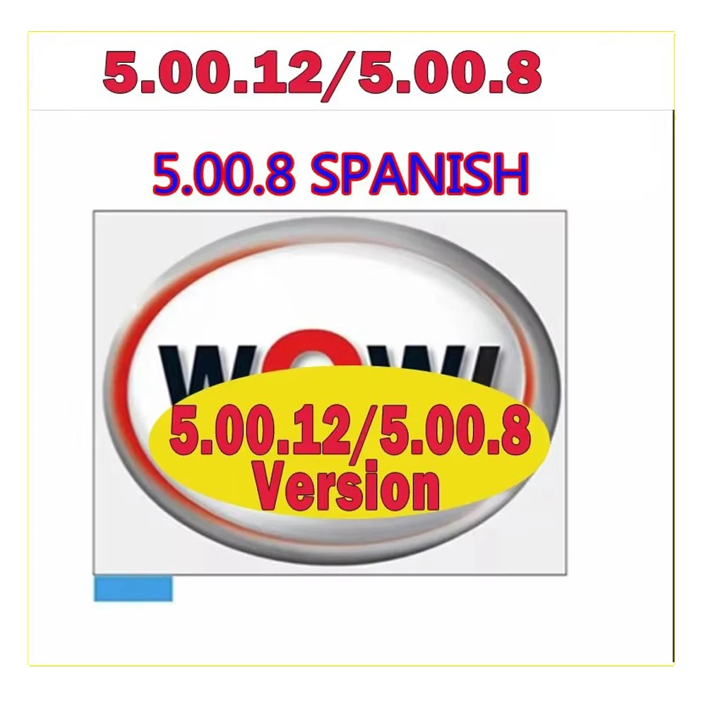 Kengen 포함 프랑스어 진단 도구 소프트웨어 5.0012, WOW 5.00.12, Vd TCS Pro 150E, 자동차 트럭 액세서리