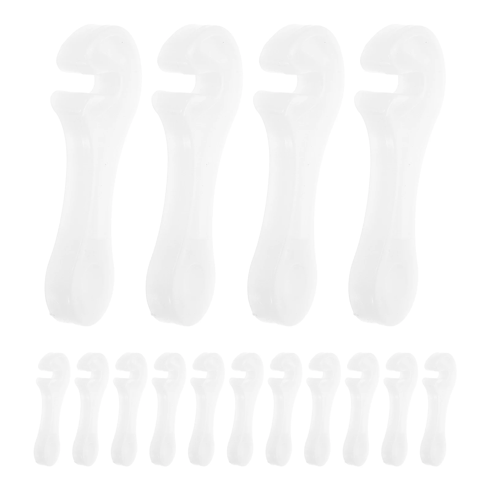 

20pcs Outdoor Wind Rope Buckle Camping Tent Guylines Adjuster Gear Accessories Backpacking Rope Tensioner Glow In The Dark