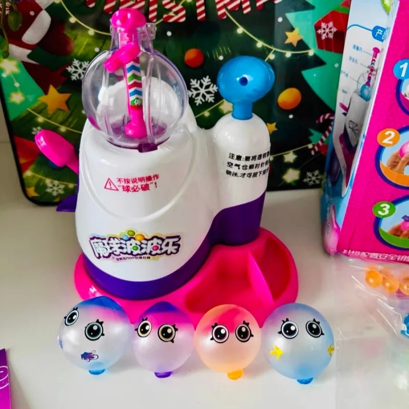 

В наличии Волшебный шар Sti Bubble Balloons Мультфильм Ручная работа Diy Toys Декоративные Iatable Balloons Мягкие милые исцеляющие Sle Универсальные