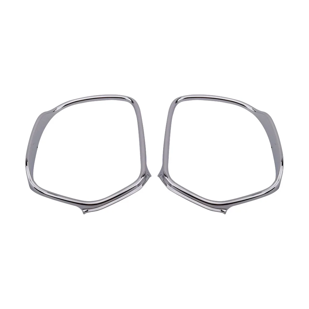

For Honda Goldwing 1800 2001 to 2017 GL1800 Gold Wing GL 1800 Motorcycle Chrome Rear View Side Mirrors Trim Decoration Cover
