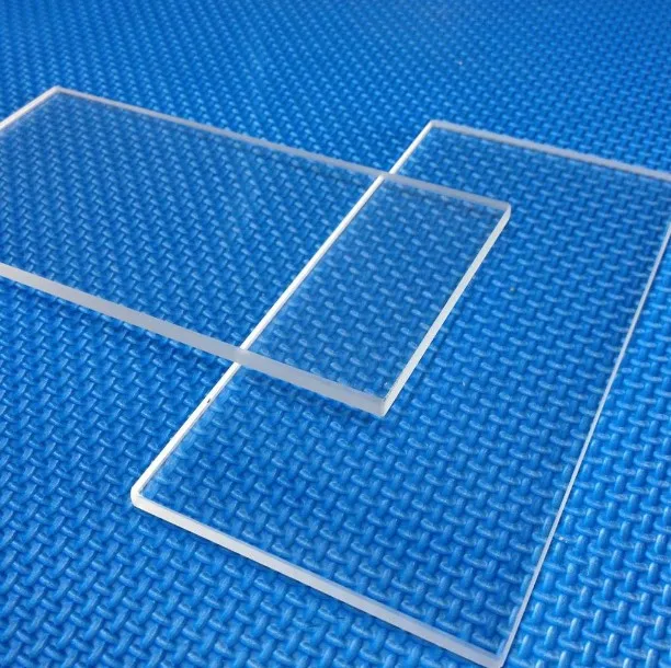 

Different size clear quartz glass plate for sample