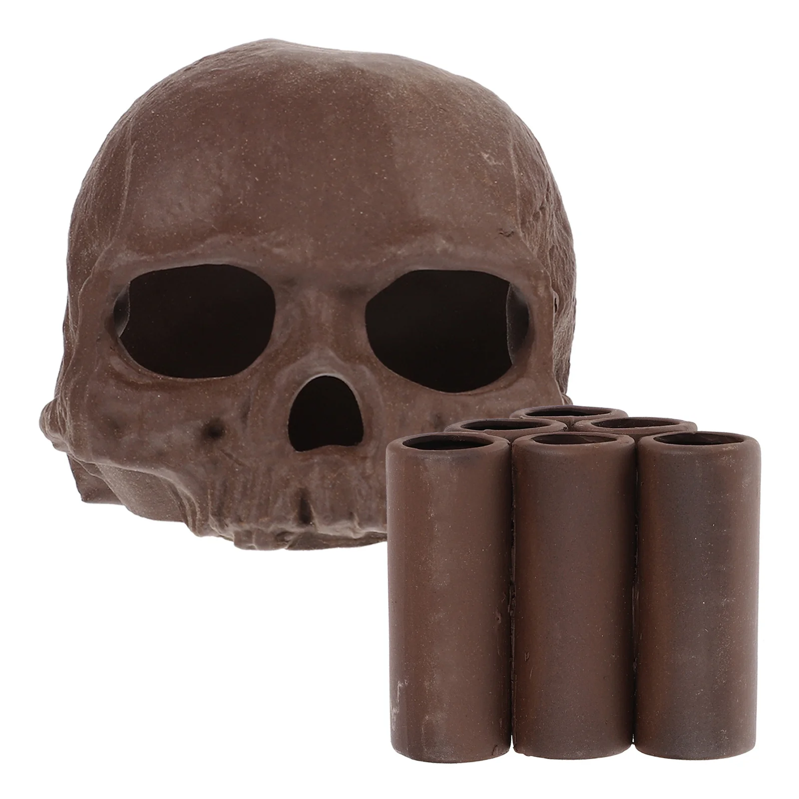 

2Pcs Aquarium Fish Shelter Caves Natural Compact Safe Hideout Decorative Landscape Shrimp Accessory Shrimp Cave