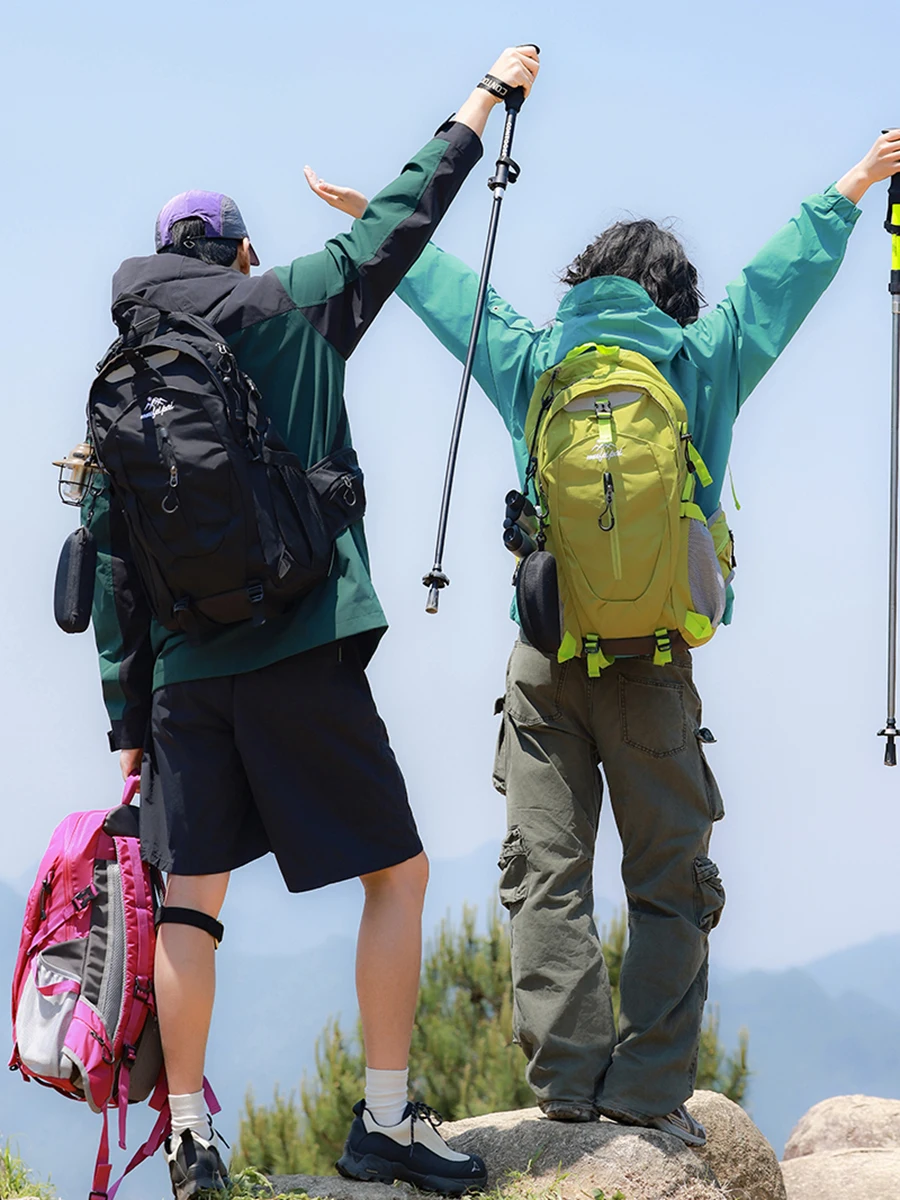 

Outdoor Climbing Bag Large Capaci 30L Travel Bapa ex Lightweight Hiking Sports Bag Men's Women's oulder Bag