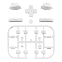 eXtremeRate Custom Dpad ABXY Keys SR SL L R ZR ZL Trigger Full Set Buttons with Tools for Nintendo Switch JoyCon &OLED model