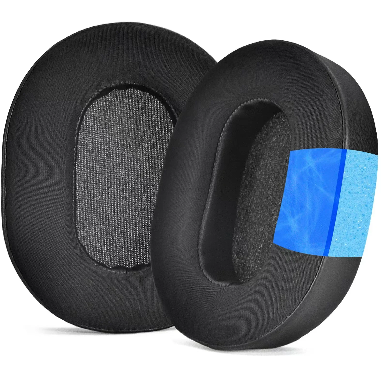 ZUODUO Ear Pads For Sony INZONE H5 Headphones Replacement Soft Foam Cushion Cooling Gel Sponge Pad Leather Earmuffs