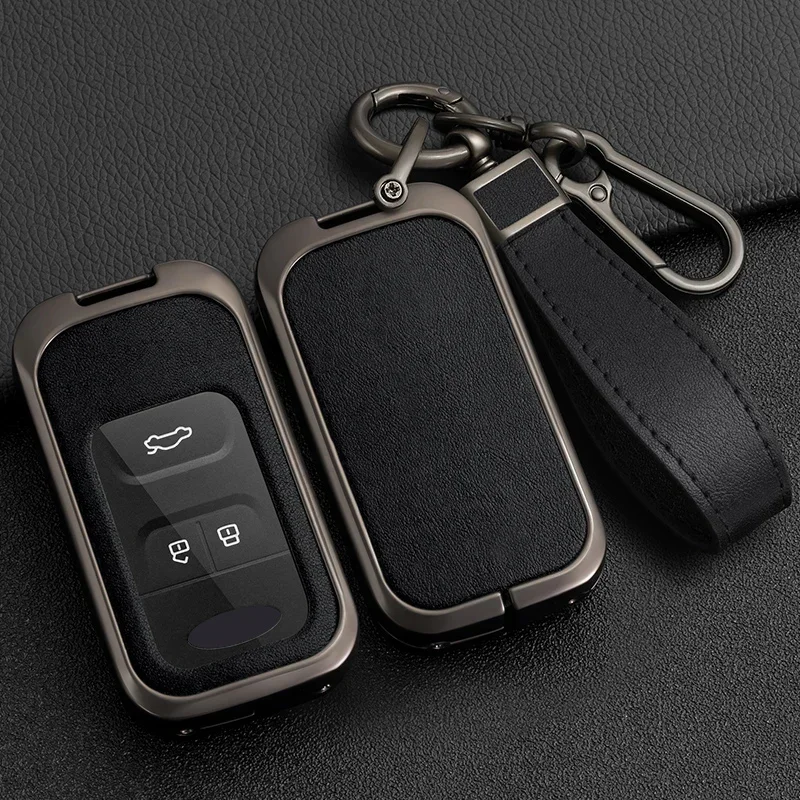 

Car Remote Key Case Cover Shell For Chery Tiggo 3 5X 4 8 Glx 7 2019 2020 Arrizoy Tiggo 8 Holder Fob Car Accessories