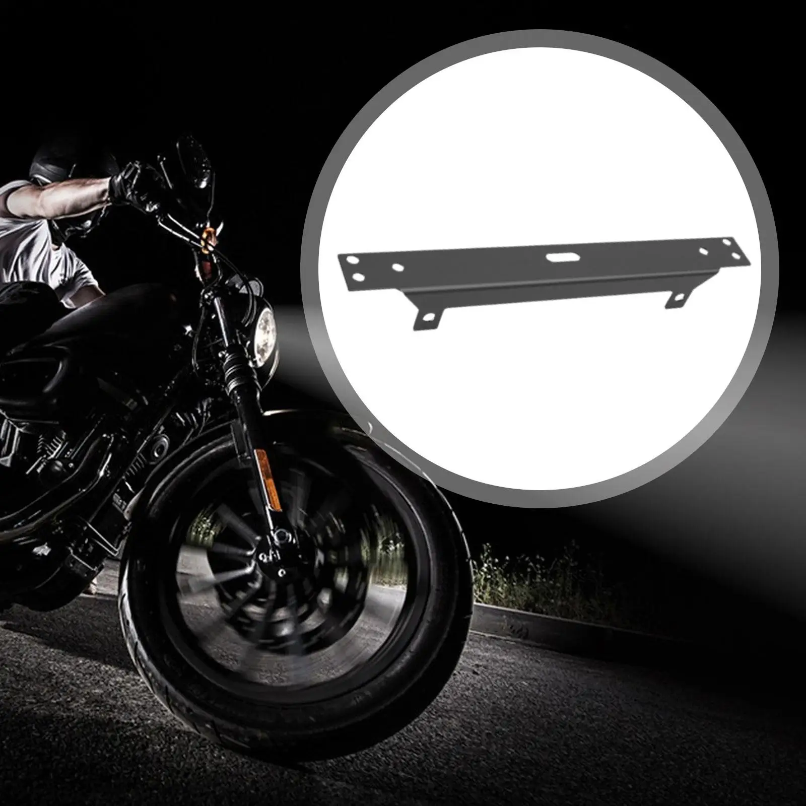 

Universal Motorcycle Spotlight Mounting Bracket Strong Carbon Steel Holder for Auxiliary Lights NMAX155 PCX150