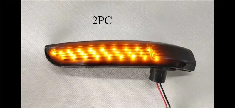 

For Ford ECOSPORT Kuga Escape Dynamic Turn Signal Light LED Side Wing Rearview Mirror Indicator Blinker Repeater Light 2013-2018
