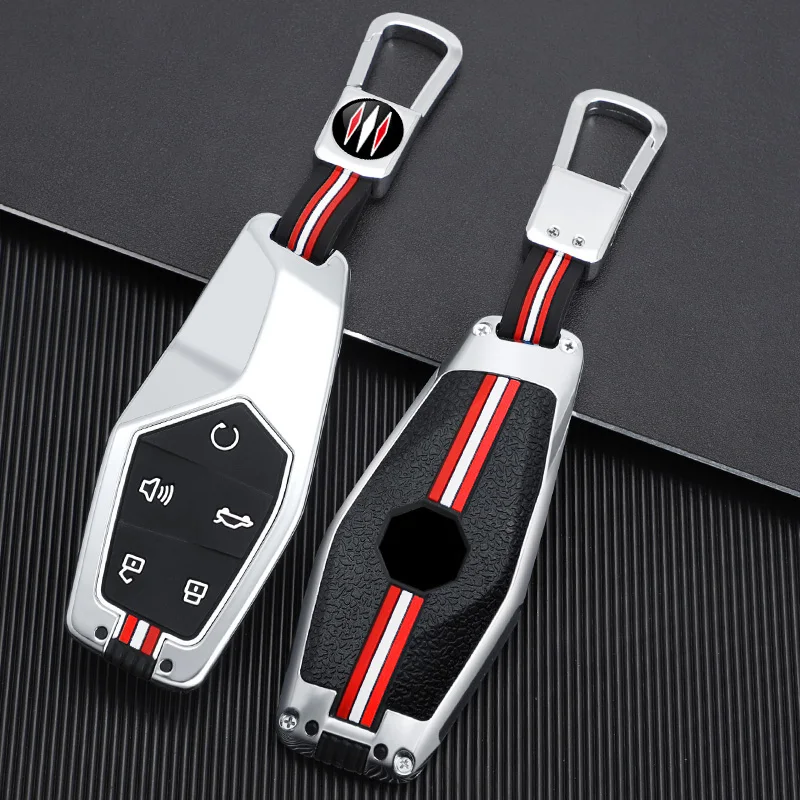 

Zinc Alloy Car Key Case Bag For MG ONE 2022 2023 2024 Keyless Entry Smart Remote Protection Shell