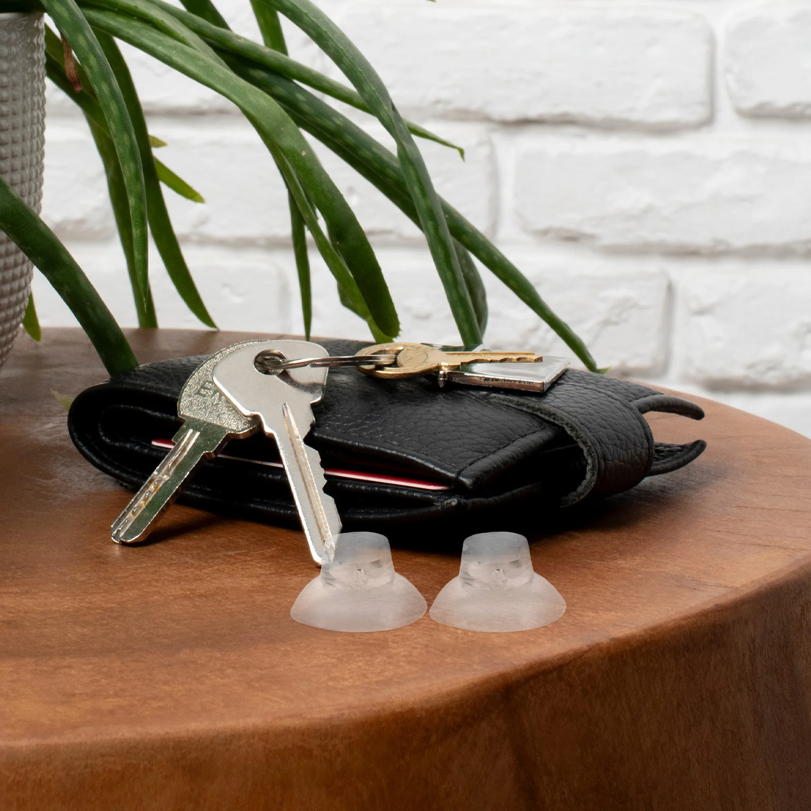 

20Pcs High Transparency Aquarium Suction Cups Secure Plant Placement Easy Install Fish Tank Accessories Sucker Clips