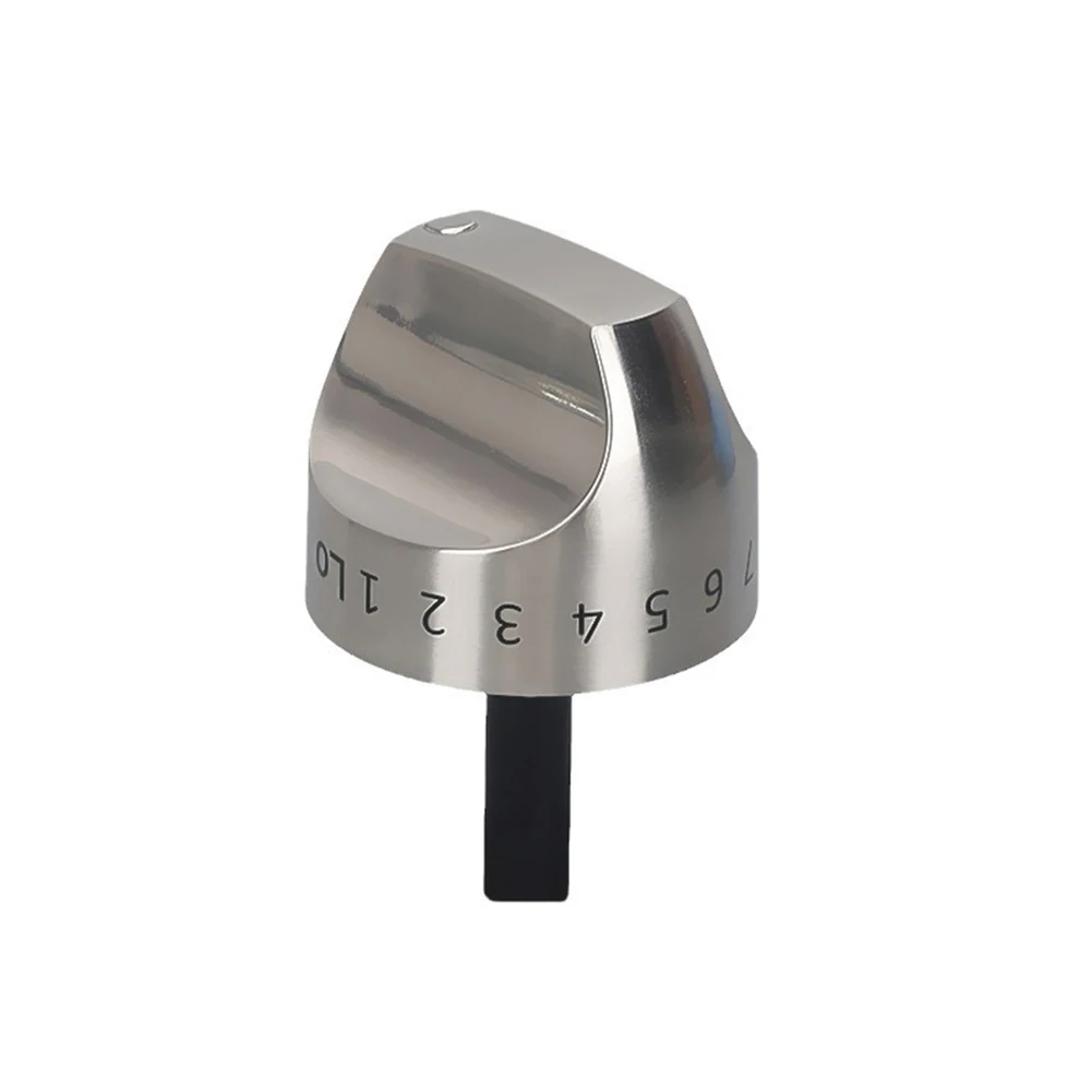 مقبض تحكم بديل لموديلات موقد GE CGS98 55SET1SS وCGS985SET2SS مصمم لتنظيم دقيق لحرارة الموقد #3