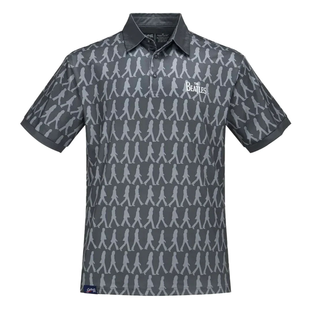 The Beatles Abbey Road Blue Dry-Fit Poloshirt, Sommer-Sport-T-Shirt für Herren, Rock-Musik-T-Shirt, Kinderbekleidung, T-Shirt, Y2k, Damen – Detail 4
