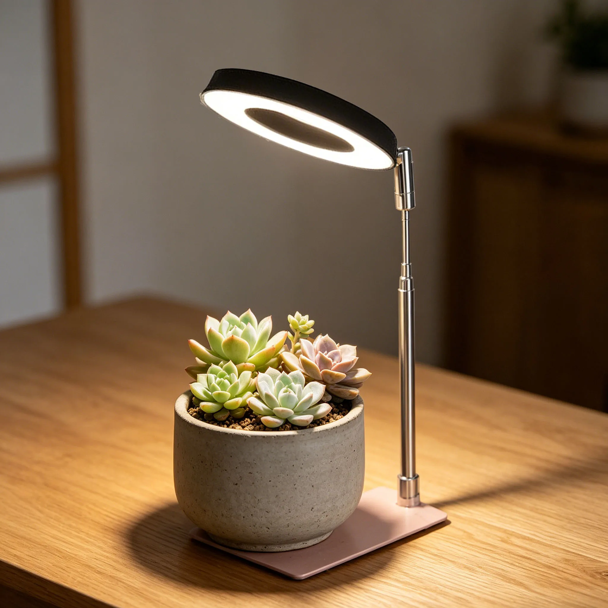 Indoor Full-Spectrum Plant Growth Lights, Led Plant Lights, and Indoor Sunlight-Like Growth Lights Are Suitable for Indoor Plants and Grow Lights with Retractable Bases image 8