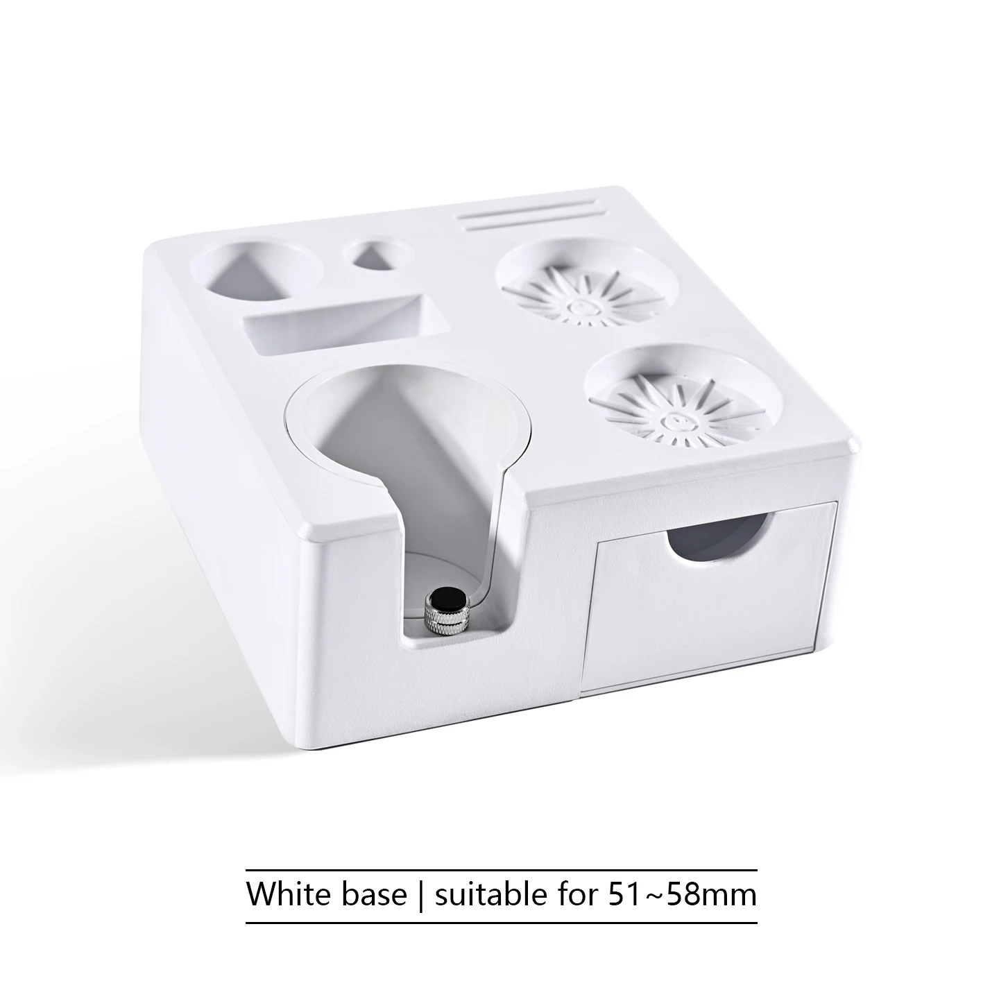Kaffee Tamper Station Siebträger Halter 51mm 54mm 58mm Universal Für Delonghi Breville Espresso Zubehör Barista Werkzeug – Detail 2