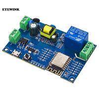 ESP8266 WIFI Wireless Relay Module ESP-12F/07 AC 220V DC 5V 12V Power Supply ESP 12F Development Board Remote Control Smart Home