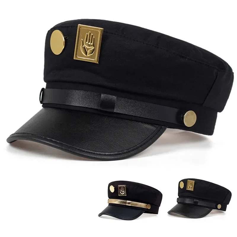 Gorras militares unisex con insignia de palma Wonderful Adventure, gorras de béisbol de copa plana para mujer, gorra de protección solar para deportes al aire libre