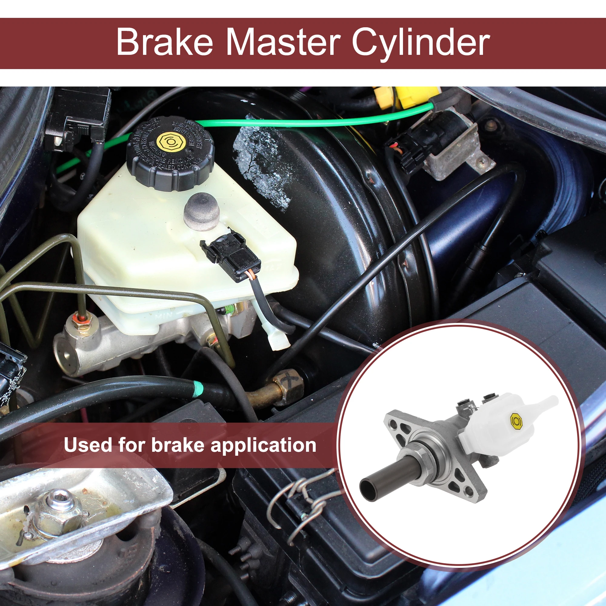 

Главный тормозной цилиндр UXCELL с резервуаром No 4702848010 для Lexus RX300 2004-2006 гг.