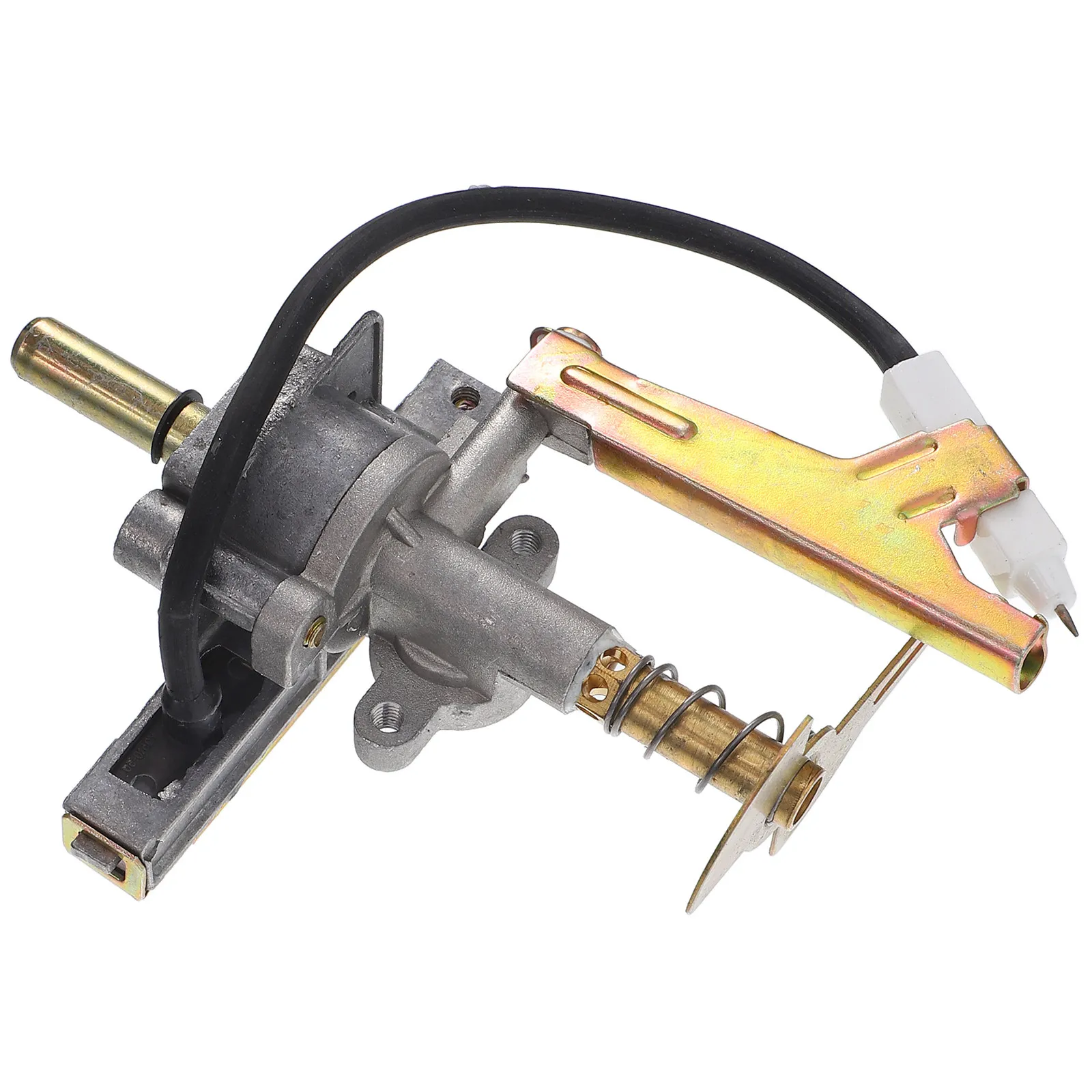 Propane Flare Valve 0 Degree Single Nozzle Flame Failure Safety Control Valve for Fireplace Fire Pit Gas Stove Ignition