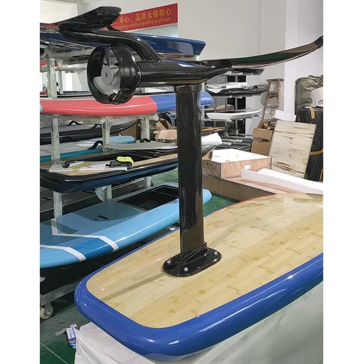 

8kw 50ah IP68 Protection Level Red X Surfboard Fins And Hydrofoil For 8 Horse Outboard Motor