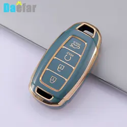 3 4 5 Buttons TPU Car Key Case Cover for Hyundai Creta I20 I30 IX35 IX25 Elantra Grandeur Accent Solaris Sonata Palisade Kona