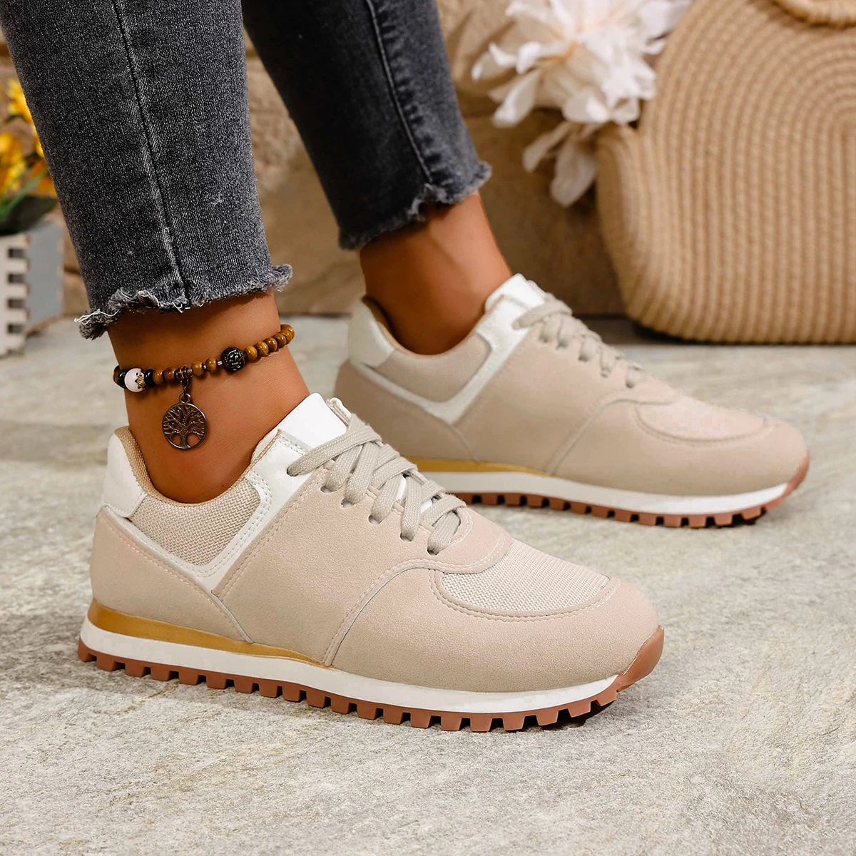 

Женские/мужские прогулочные кроссовки босиком с широким носком и нулевым падением из искусственной кожи, минималистичные кроссовки, нескользящая удобная прогулочная обувь