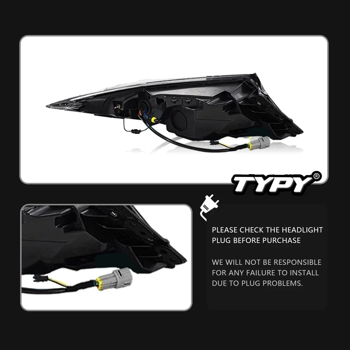 

TYPY Car For Toyota GR86 BRZ Taillight 2021-2024 Upgrade Modified to New DRL Dynamic Turn Signal LED Taillight Auto Accessories