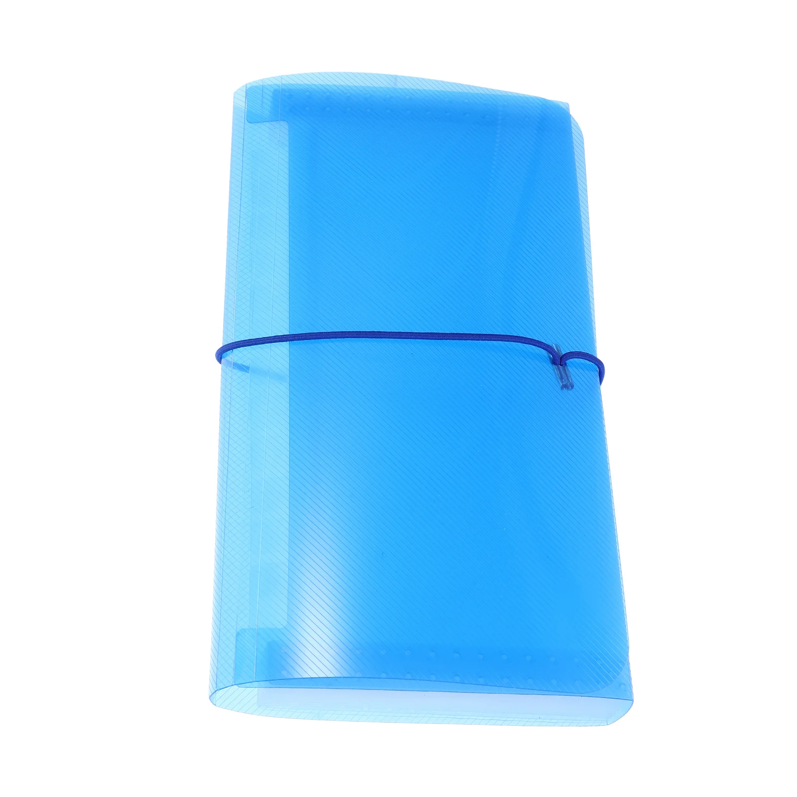 1pc Document Organizer Folder Large Capacity Expandable File Binder For Office School Home Multi-Layer Receipt Storage Paper