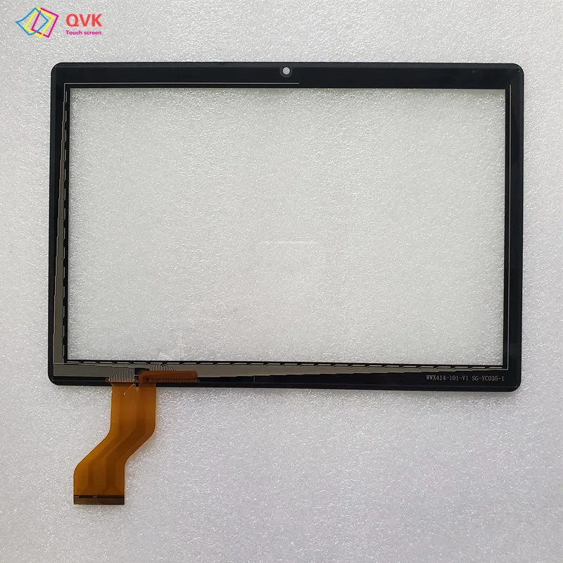 Black 10.1Inch P/N WWX433-101-V0 FPC Tablet Capacitive Touch Screen Digitizer Sensor External Glass Panel