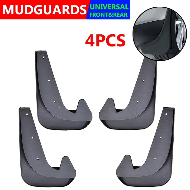 4 sztuk uniwersalny Mud klapy błotniki Splash Guards przód i tylne dla Renault Megane Captur Clio Kwid Kadjar Fluence Symbol koleos