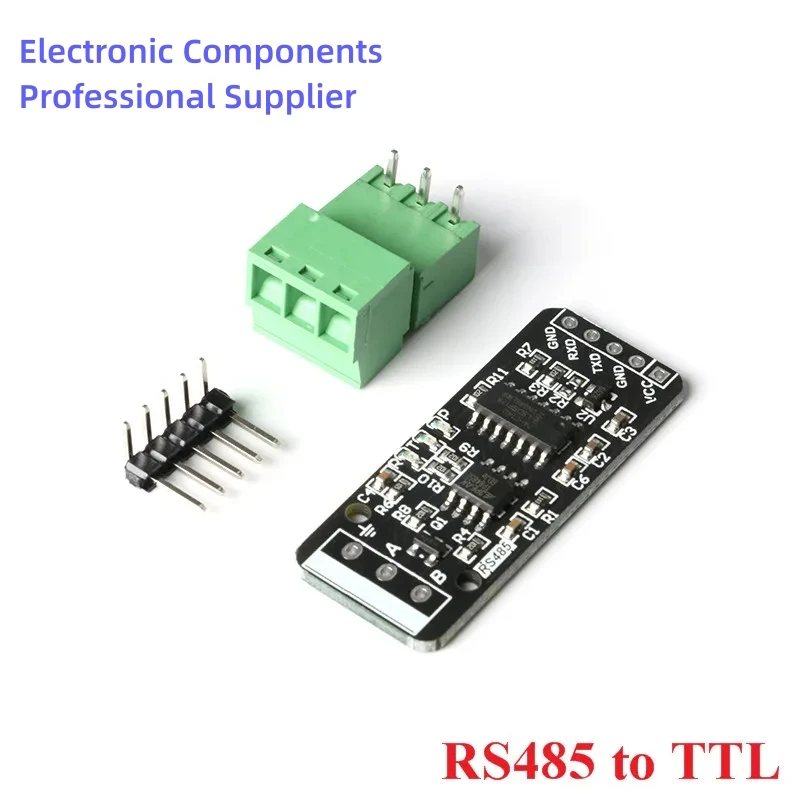 MAX485 TTL to Turn RS485 Module Level Conversion 485 To Serial UART MAX485CSA RS-485 For Arduino DC 3.3V 5V Electronic DIY KIT