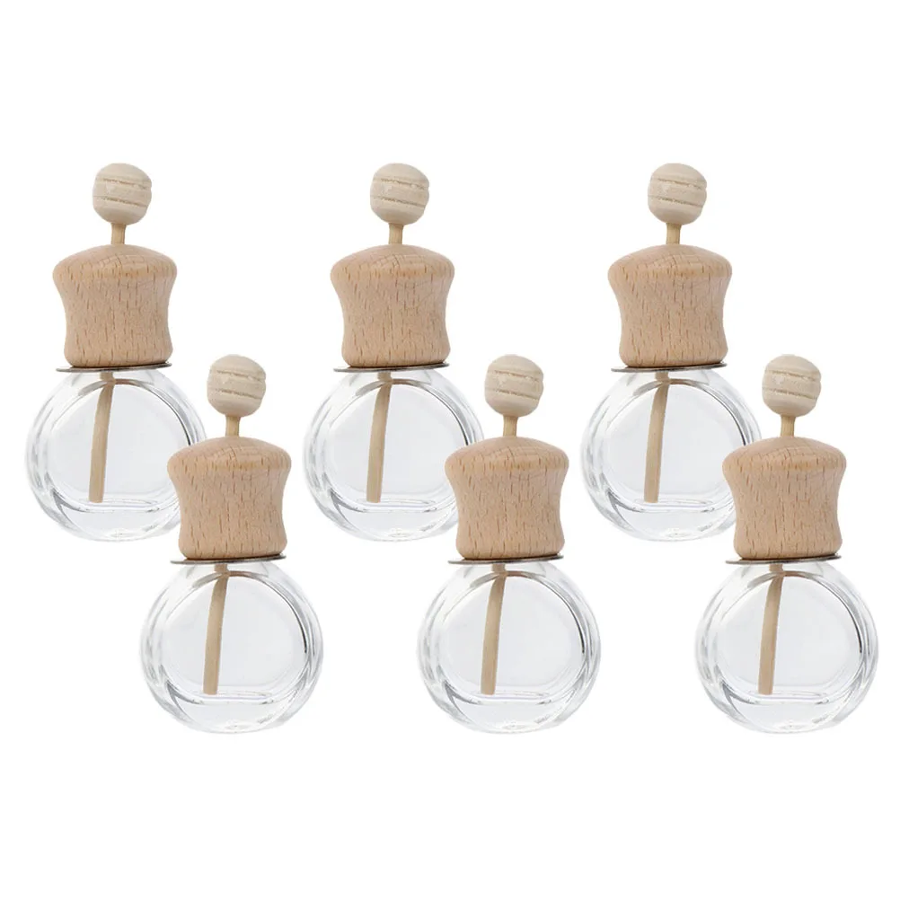 

6Pcs Aromatherapy Car Scent Diffuser Reusable Clip on Perfume Bottle Car Air Vent Freshener Compact Aroma Diffuser