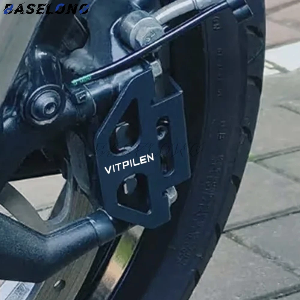 

Motorcycle Accessories Front Brake Caliper Guard Cover For Husqvarna Vitpilen 125 200 401 Svartpilen 125 200 401 2017-2023 2022